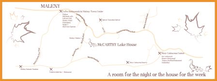 Where to eat in Maleny from MCCarthy Lake House